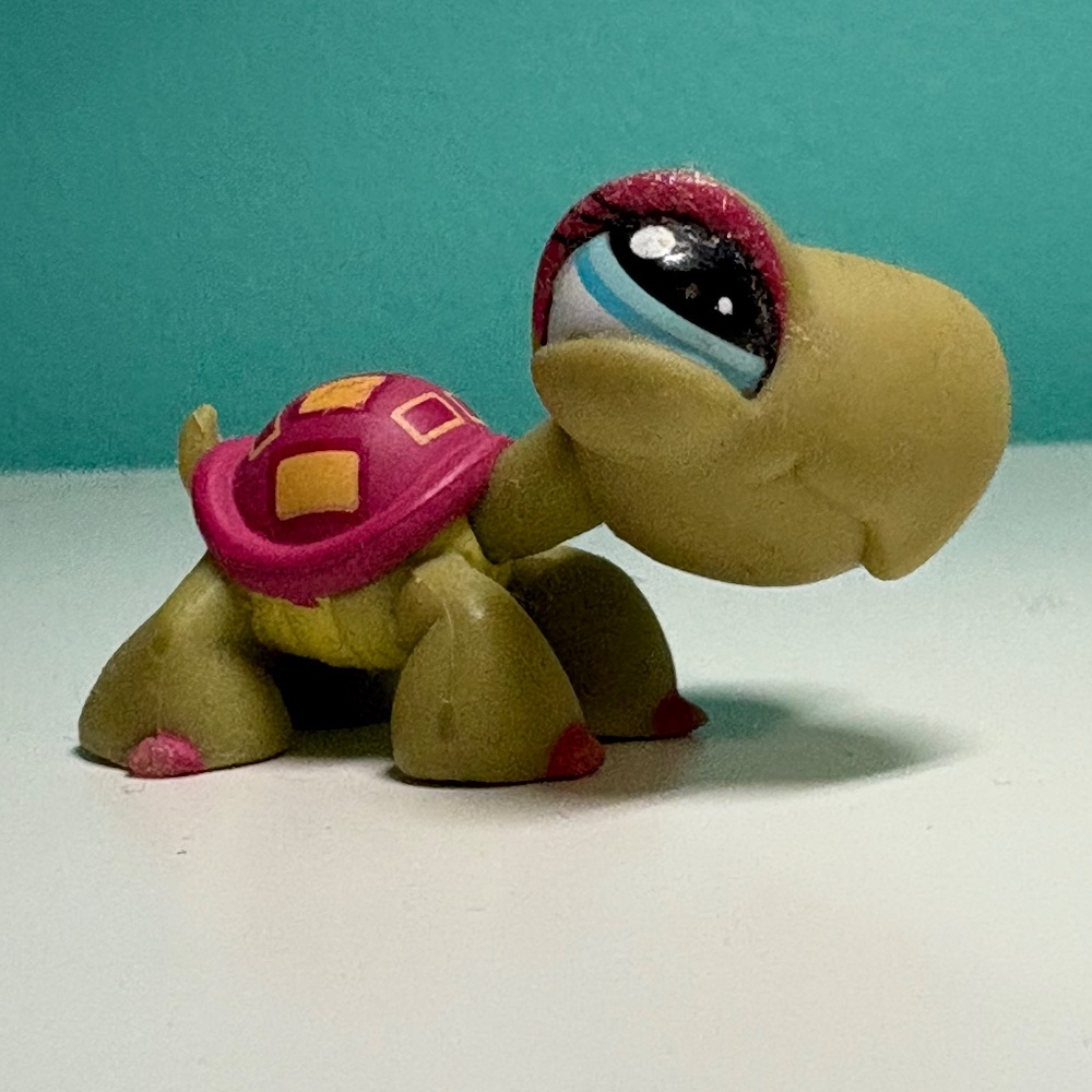 Littlest Pet Shop #1310 Turtle